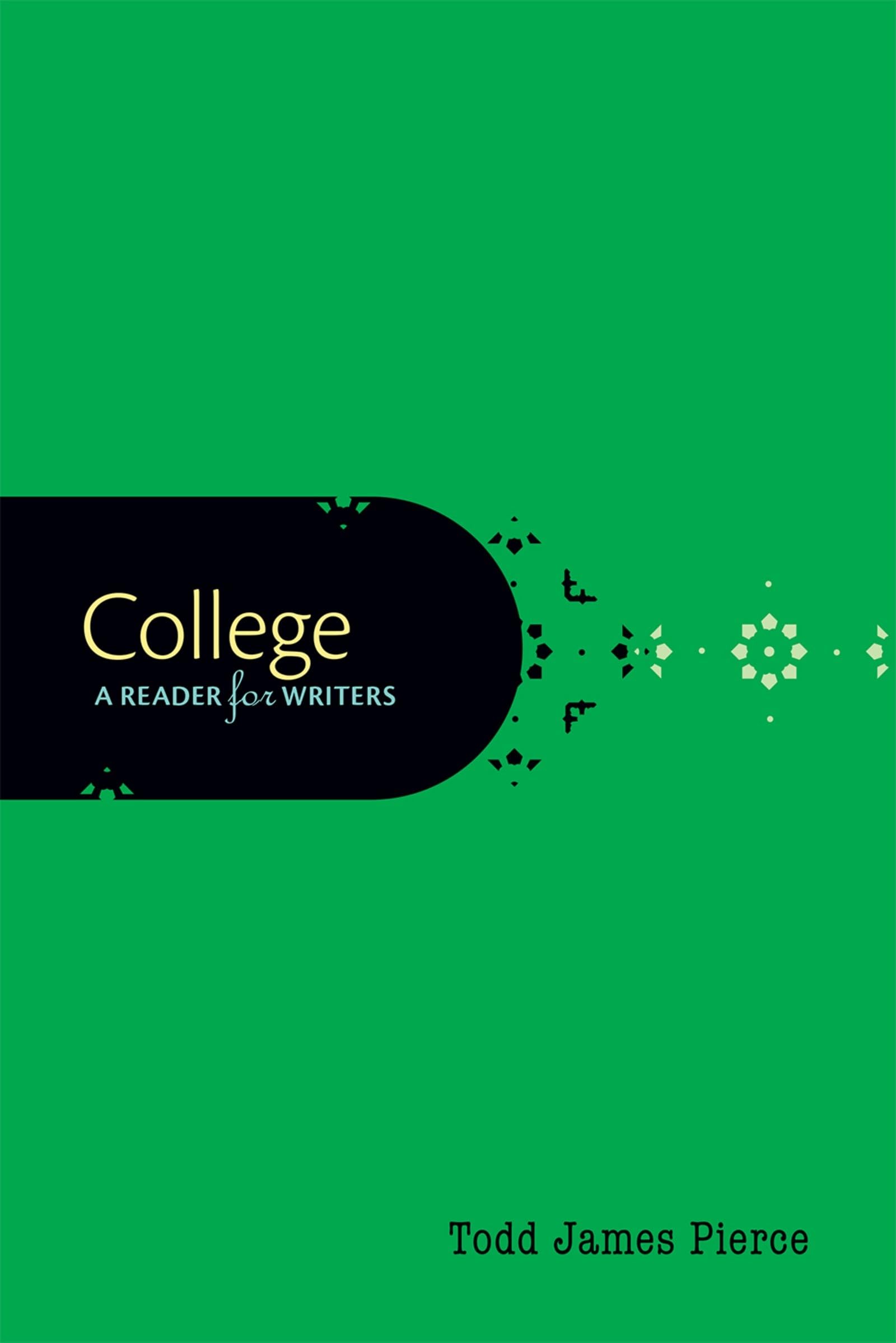 College: A Reader for Writers (Read. Write. Oxford.)