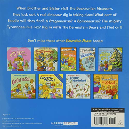 The Berenstain Bears' Dinosaur Dig