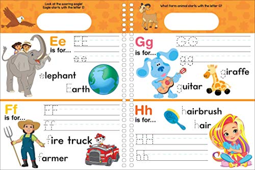 Nickelodeon: Write and Wipe: Learn with Us!
