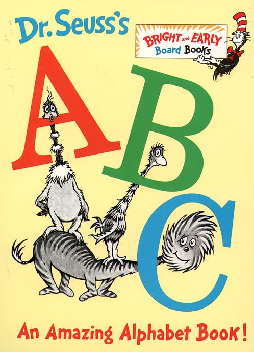 Dr.Seuss's ABC (Bright & Early Board Books)