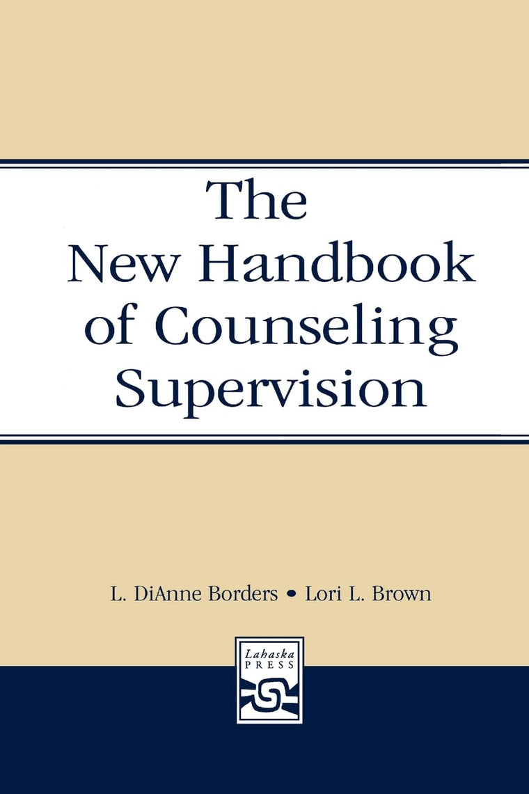 New Handbook Of Counseling Supervision