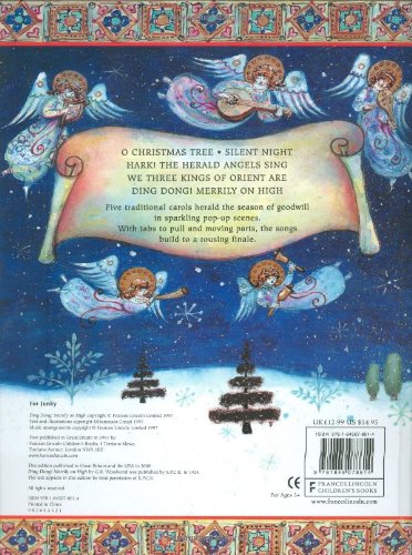 Ding Dong! Merrily on High (A Pop-up Book of Christmas Carols)