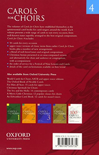 Carols for Choirs 4 (. . . for Choirs Collections)