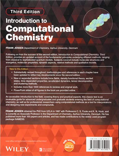 Introduction to Computational Chemistry