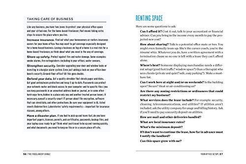 The Freelancer's Bible: Everything You Need to Know to Have