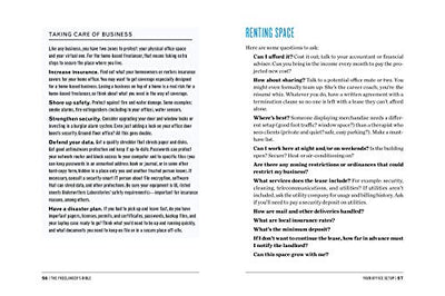 The Freelancer's Bible: Everything You Need to Know to Have