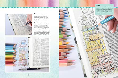 Bible Journaling for the Fine Artist: Inspiring Bible journaling techniques and projects to create beautiful faith-based fine art