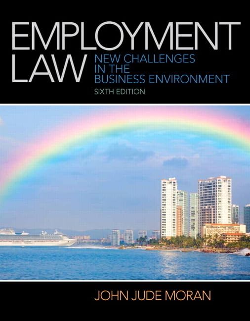 Employment Law by Moran, John