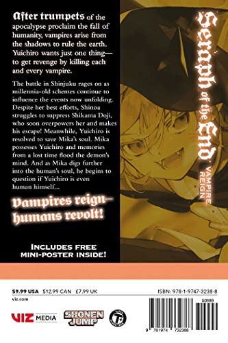 Seraph of the End, Vol. 25: Vampire Reign (25)