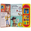 Disney Pixar Toy Story 4 Woody, Buzz Lightyear, Bo Peep, and