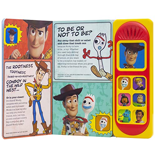 Disney Pixar Toy Story 4 Woody, Buzz Lightyear, Bo Peep, and
