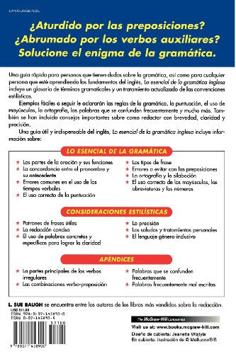 Lo esencial de la gramatica inglesa