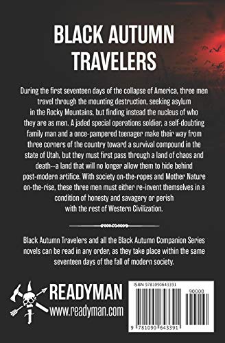 Black Autumn Travelers: A Post-Apocalyptic Thriller (The Black Autumn Series)