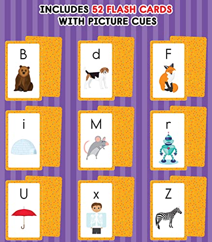 Carson Dellosa 54 Alphabet Flash Cards, abc Learning Resourc