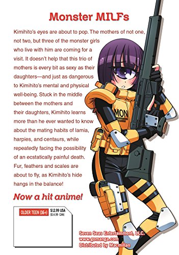 Monster Musume Vol. 7 — back cover