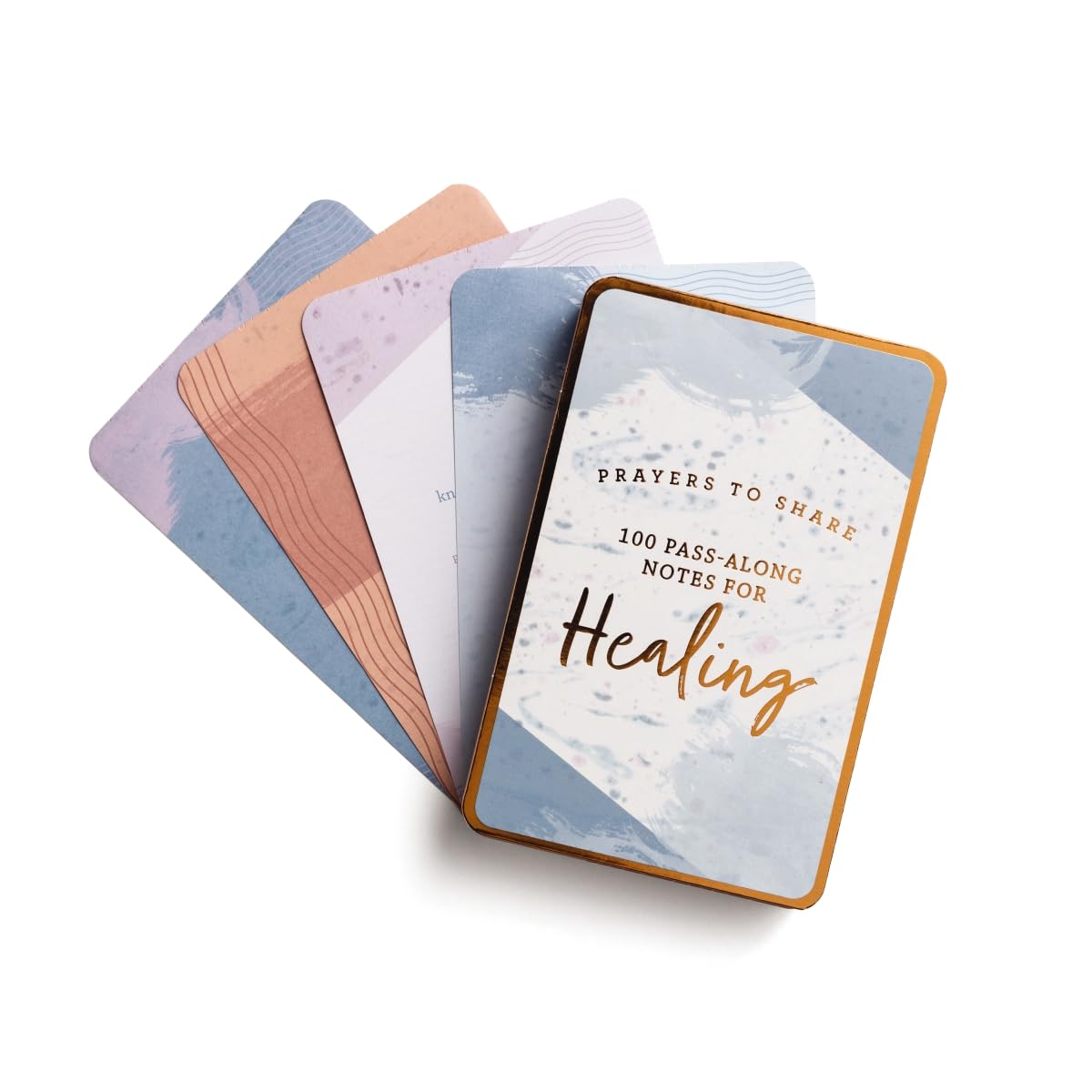 100 Pass-Along Notes for Healing: Prayers to Share (Shareable Messages of Encouragement with a Prayer, Scripture, and Inspirational Quote)