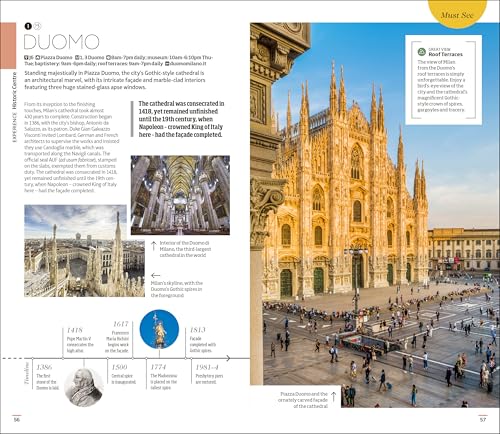 DK Milan and the Lakes (Travel Guide)