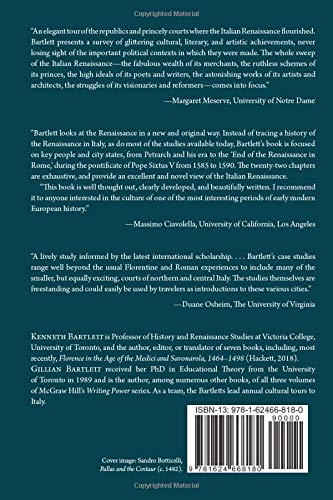 The Renaissance in Italy: A History — back cover