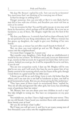 Pride and Prejudice (Dover Thrift Editions: Classic Novels)