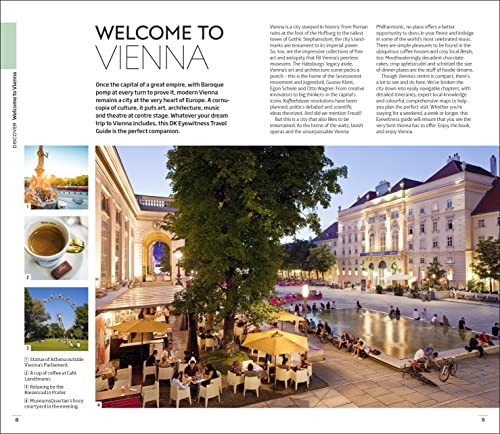 DK Eyewitness Vienna (Travel Guide)