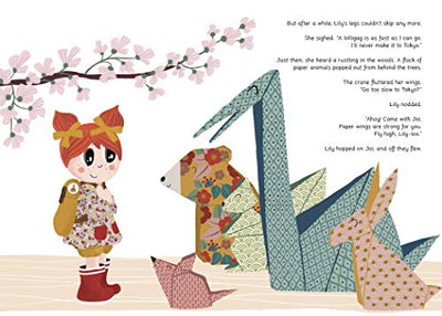 The Adventures of Lily Huckleberry in Japan