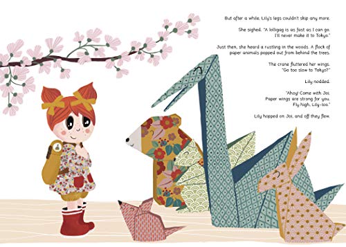 The Adventures of Lily Huckleberry in Japan