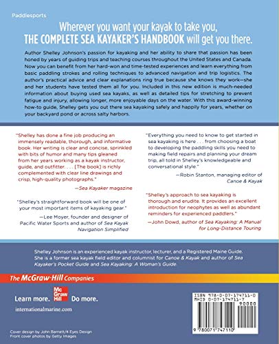 The Complete Sea Kayakers Handbook, Second Edition