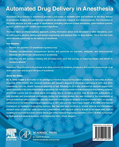 Automated Drug Delivery in Anesthesia