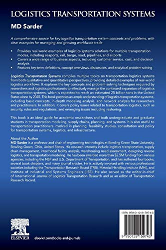 Logistics Transportation Systems: Interdisciplinary, Multimodal Analysis