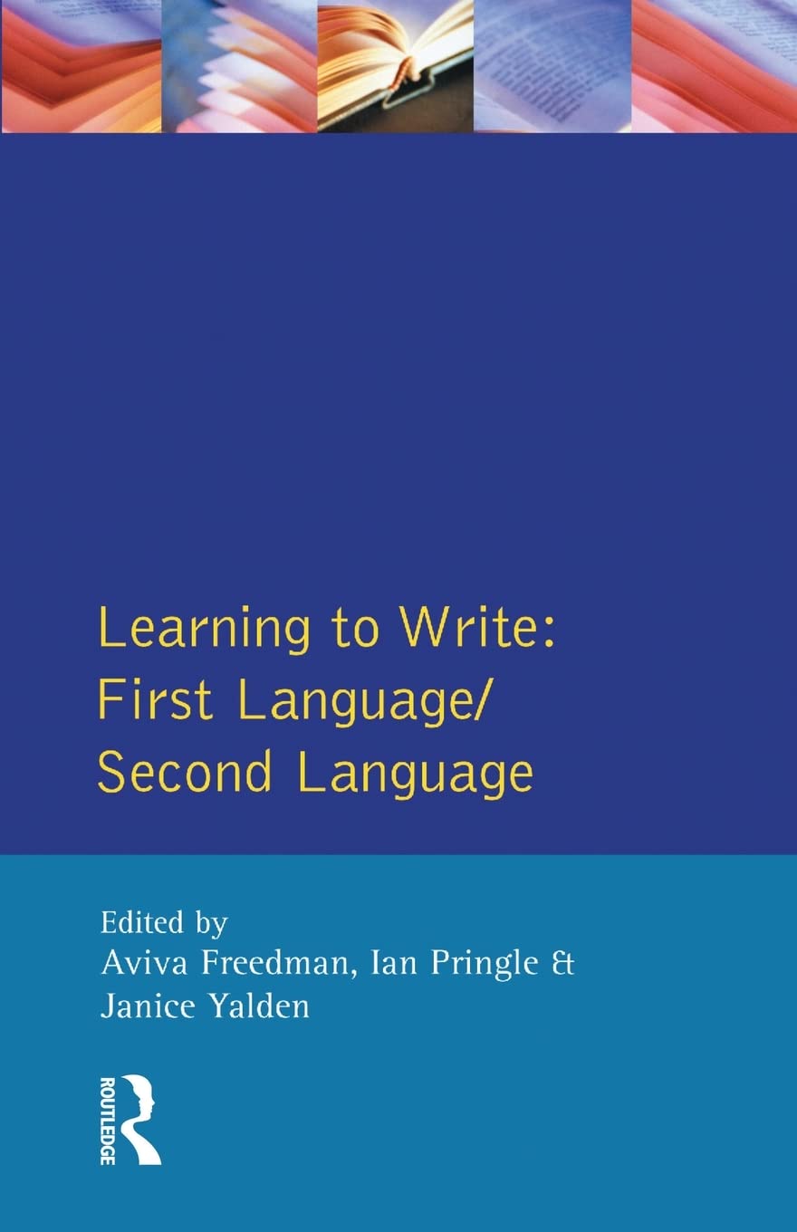 Learning to Write (Applied Linguistics and Language Study)