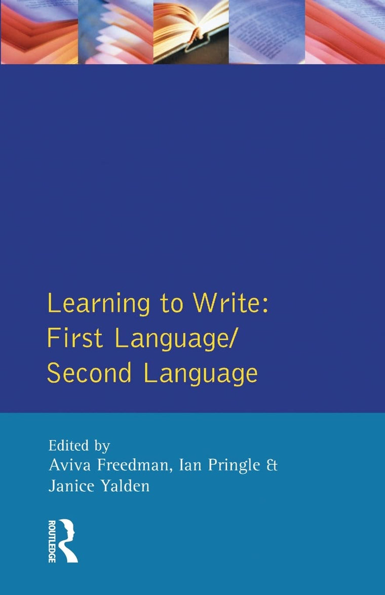 Learning to Write (Applied Linguistics and Language Study)