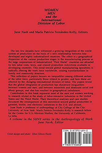 Women, Men, and the International Division of Labor (Suny the Anthropology of Work)