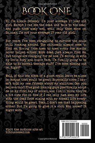 Trying To Live With The Dead (The Veil Diaries)