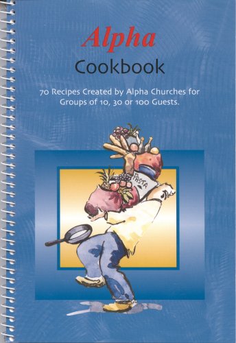 Alpha Cookbook by Keith Cameron