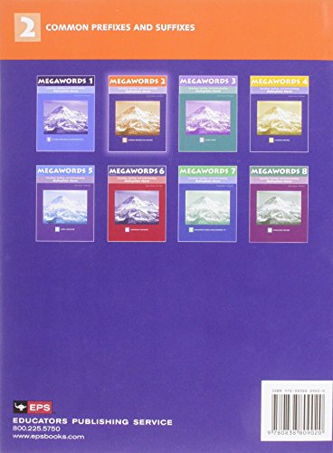 Decoding, Spelling, and Understanding Multisyllabic Words: Common Prefixes and Suffixes