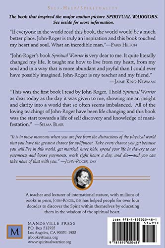 Spiritual Warrior: The Art of Spiritual Living