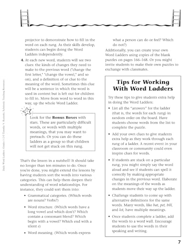 Daily Word Ladders: Grades 1-2: 150+ Reproducible Word Study Lessons That Help Kids Boost Reading, Vocabulary, Spelling and Phonics Skills!