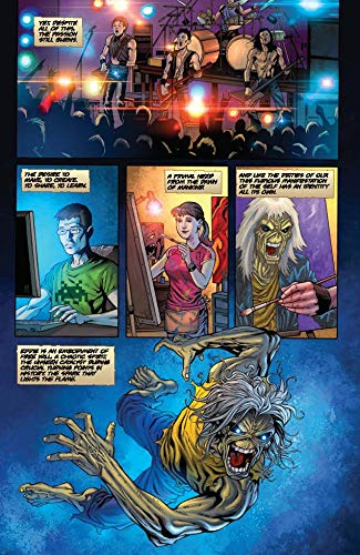 Iron Maiden Legacy of the Beast Volume 1 by Leon, Llexi