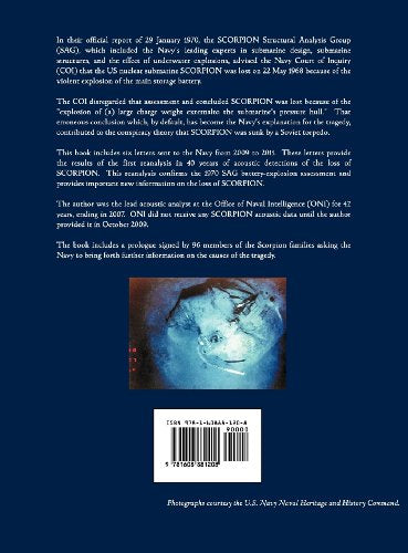 Why the USS Scorpion (SSN 589) Was Lost: The Death of a Submarine in the North Atlantic