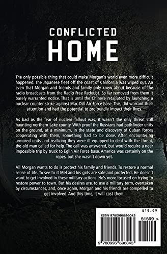 Conflicted Home (Survivalist) — back cover