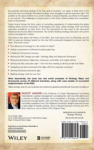 Execution Excellence: Making Strategy Work Using the Balanced Scorecard