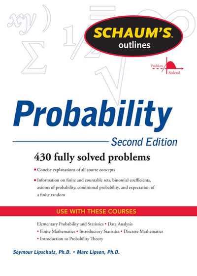 Schaum's Outline of Probability, Second Edition (Schaum's Outlines)