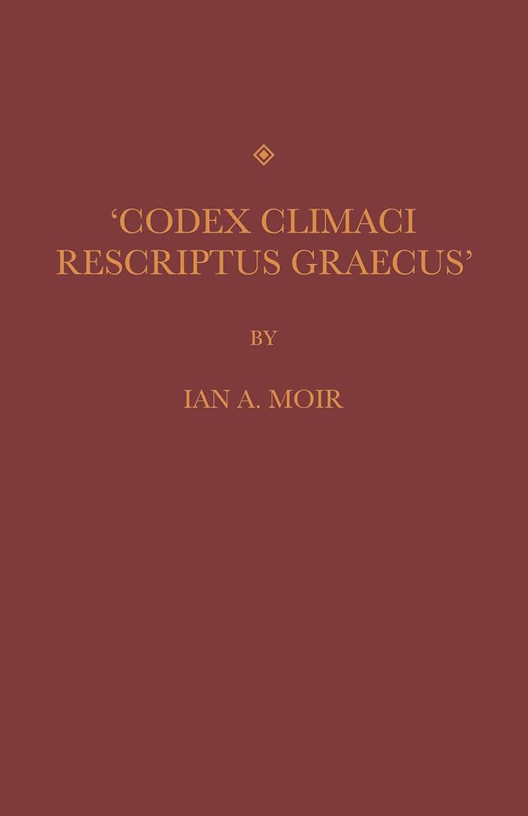 Codex Climaci Rescriptus Graecus