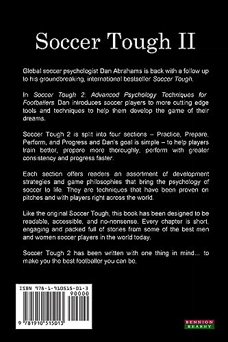 Soccer Tough 2: Advanced Psychology Techniques for Footballers (Soccer Coaching)