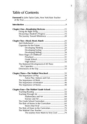 Understanding Waldorf Education: Teaching from the Inside Out