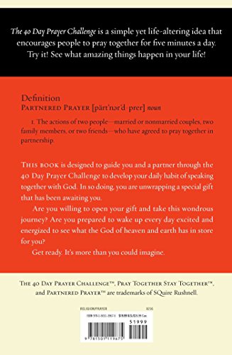 The 40 Day Prayer Challenge: Unlocking the Power of Partnered Prayer