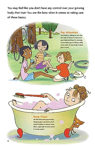 The Care and Keeping of You: The Body Book for Younger Girls, Revised Edition (American Girl Wellbeing)