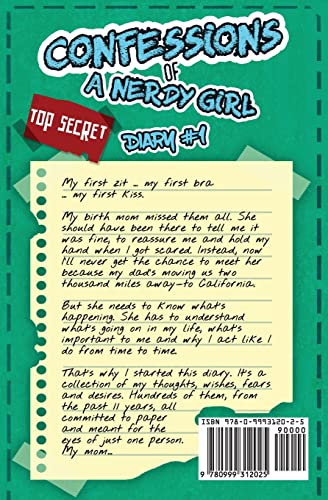Top Secret: Diary #1 (Confessions of a Nerdy Girl Diaries)
