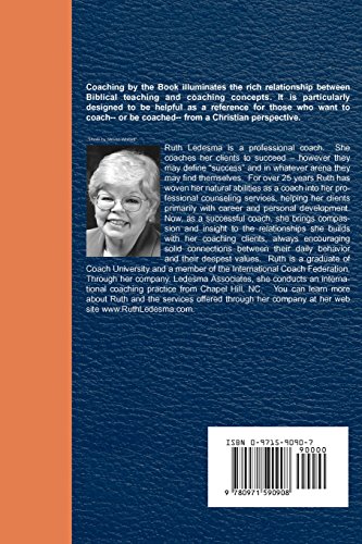 Coaching by the Book: Principles of Christian Coaching by Le