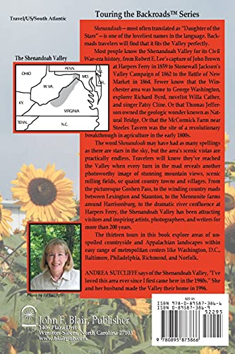 Touring the Shenandoah Valley Backroads (Touring the Backroads)